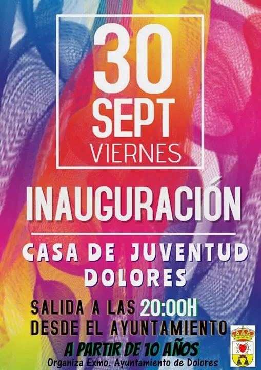 Inauguración Casa de Juventud Dolores