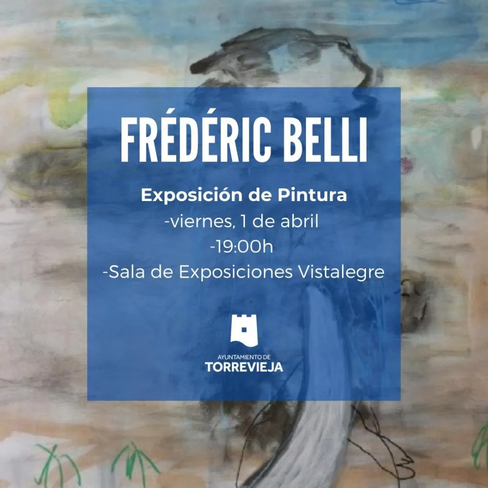 Inauguración de Exposición Frédéric Belli