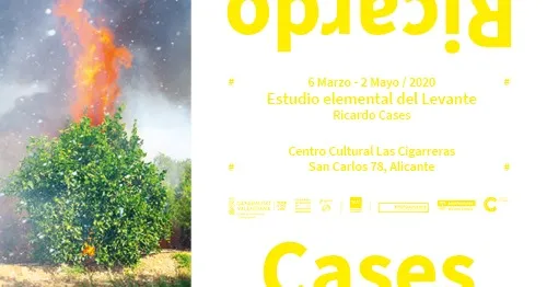 Inauguración de la exposición Estudio elemental del Levante