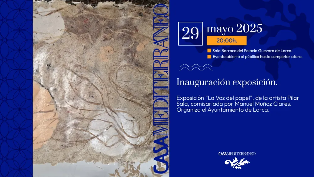 Inauguración de la exposición "La Voz del papel"