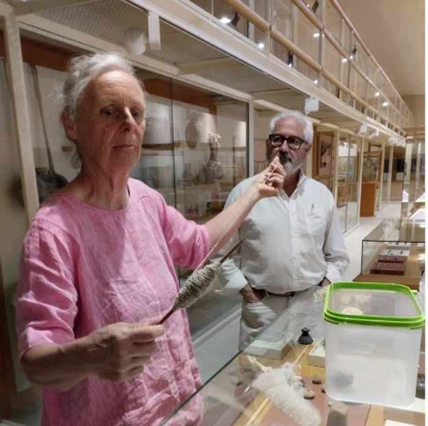 Inauguración de "Alcoy en el origen del Bronce Valenciano. 100 años de arqueología"