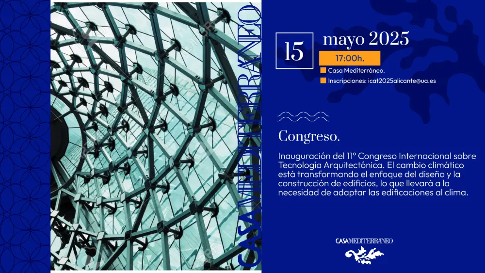Inauguración del 11º Congreso Internacional sobre Tecnología Arquitectónica