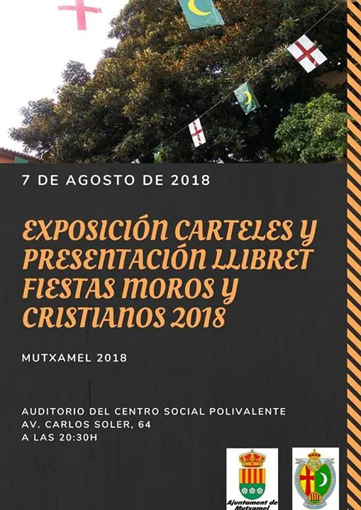 Inauguración Exposición de carteles y presentación del "llibret de festes"