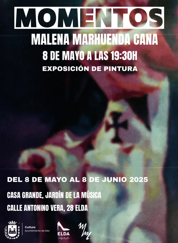 Inauguración Exposición de Pintura: Momentos. Malena Marhuenda Cana