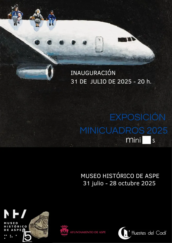 Inauguración Exposición "Minicuadros 2025"