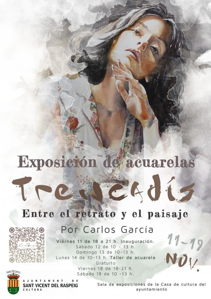 Inauguración Exposición "Trencadis.Entre el retrato y el paisaje".