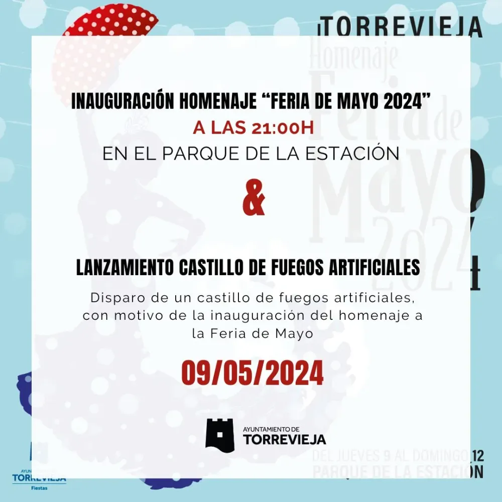 Inauguración Feria de Mayo 2024