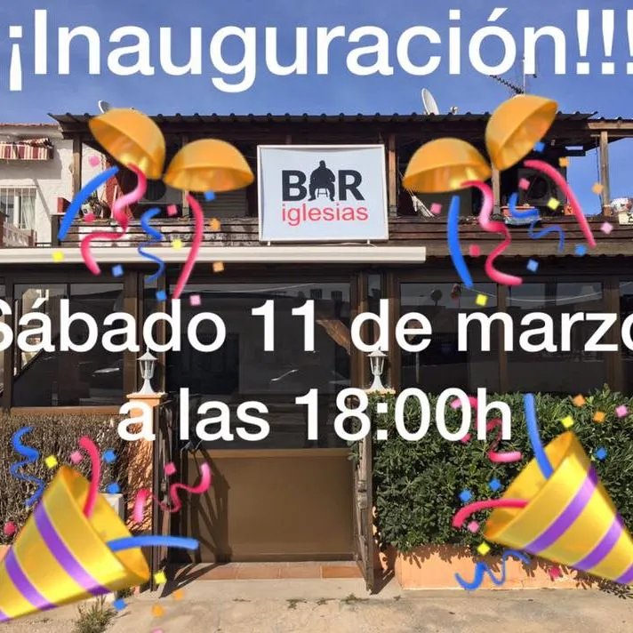 Inauguración