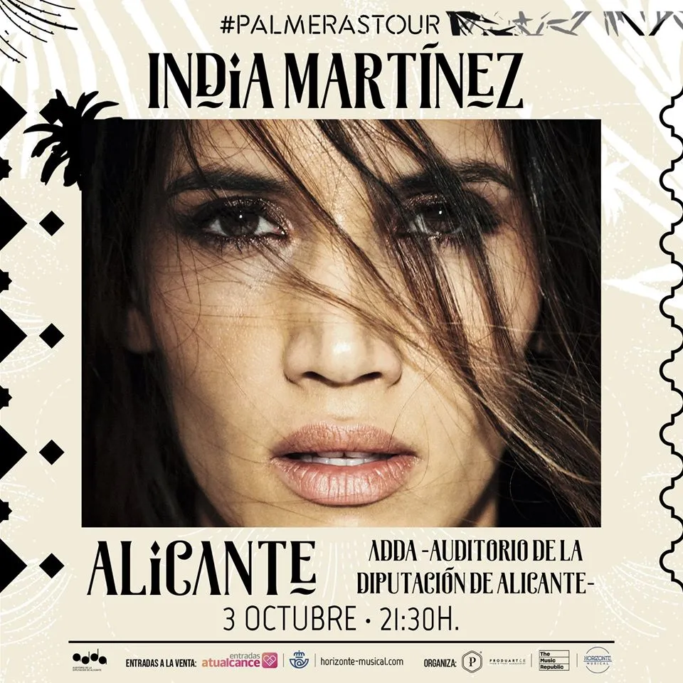 India Martinez en Alicante