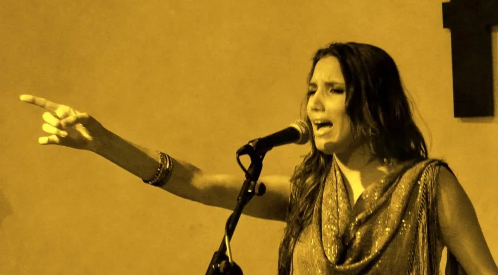 India Martinez en Torrevieja