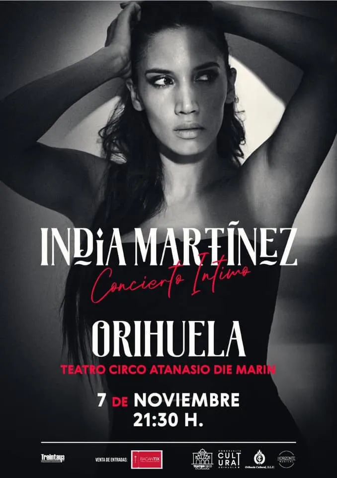 India Martínez en Orihuela
