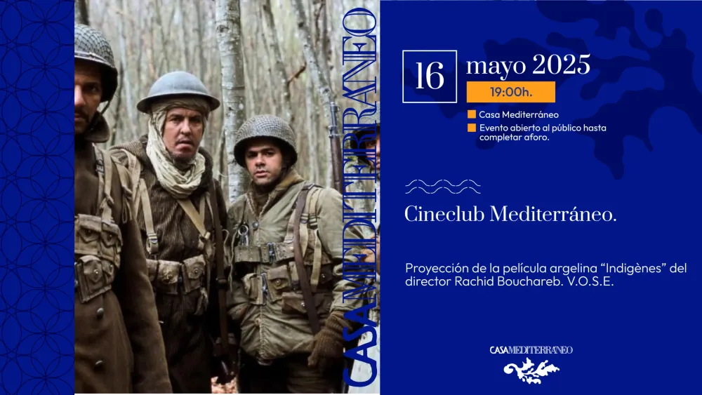 Indigènes ► Cineclub Mediterráneo