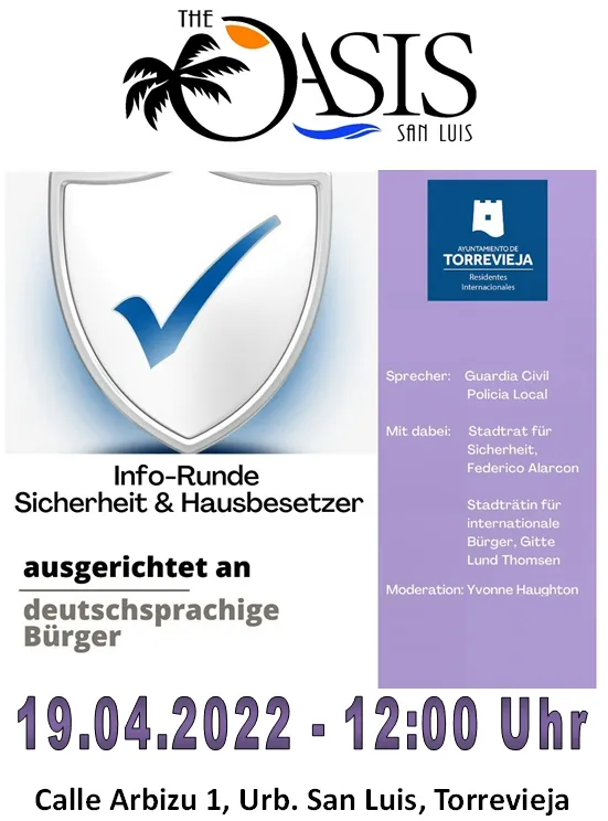 Info-Runde Sicherheit & Hausbesetzer
