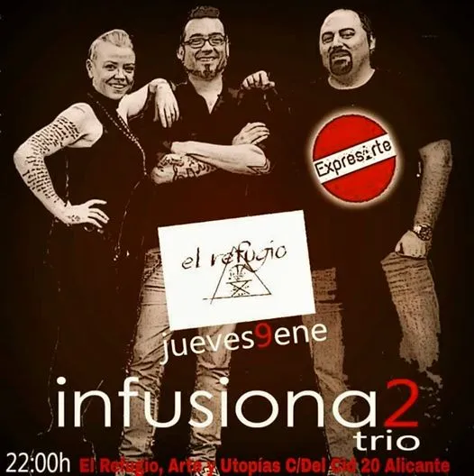 Infusiona2 En El ExpresArte Del Refugio
