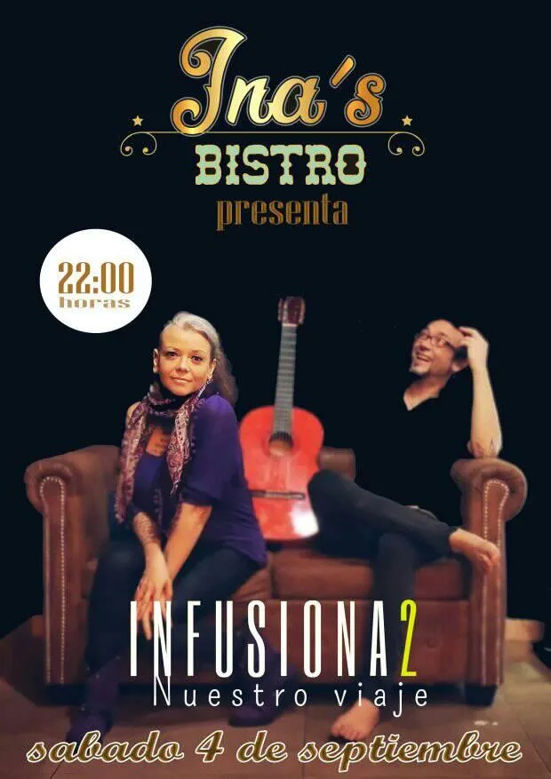 Infusiona2 en Ina's