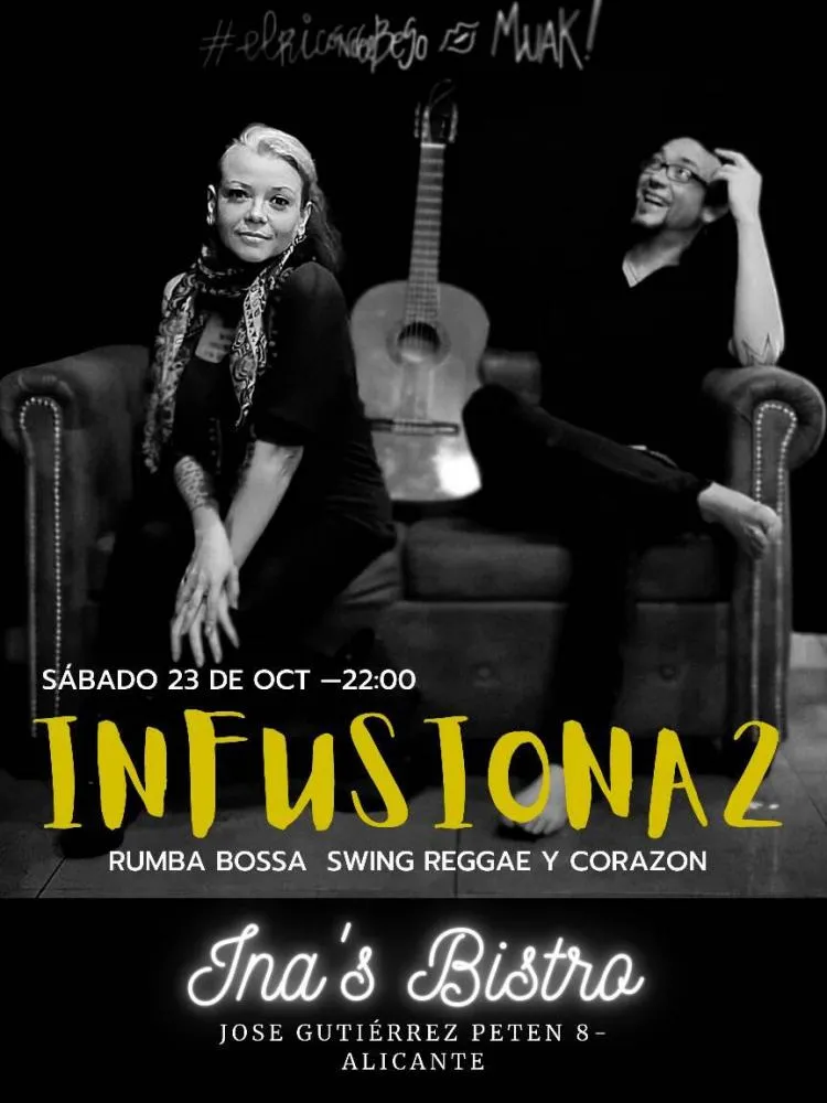 Infusiona2 en Ina's