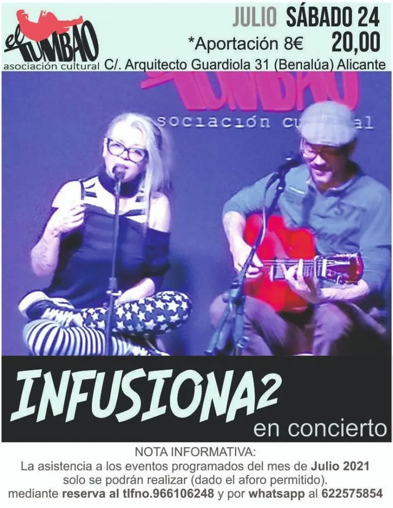 Infusionad2 en concierto