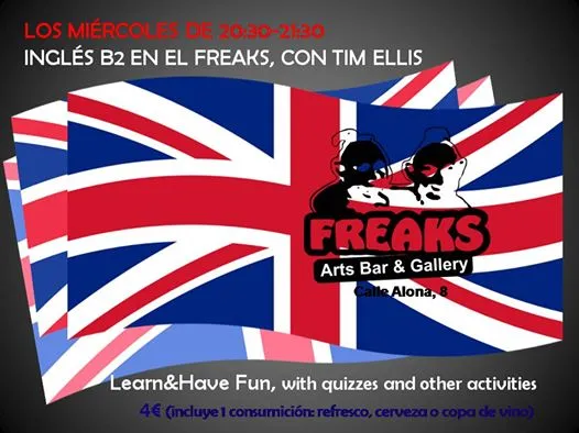 Inglés B2 con Tim Ellis