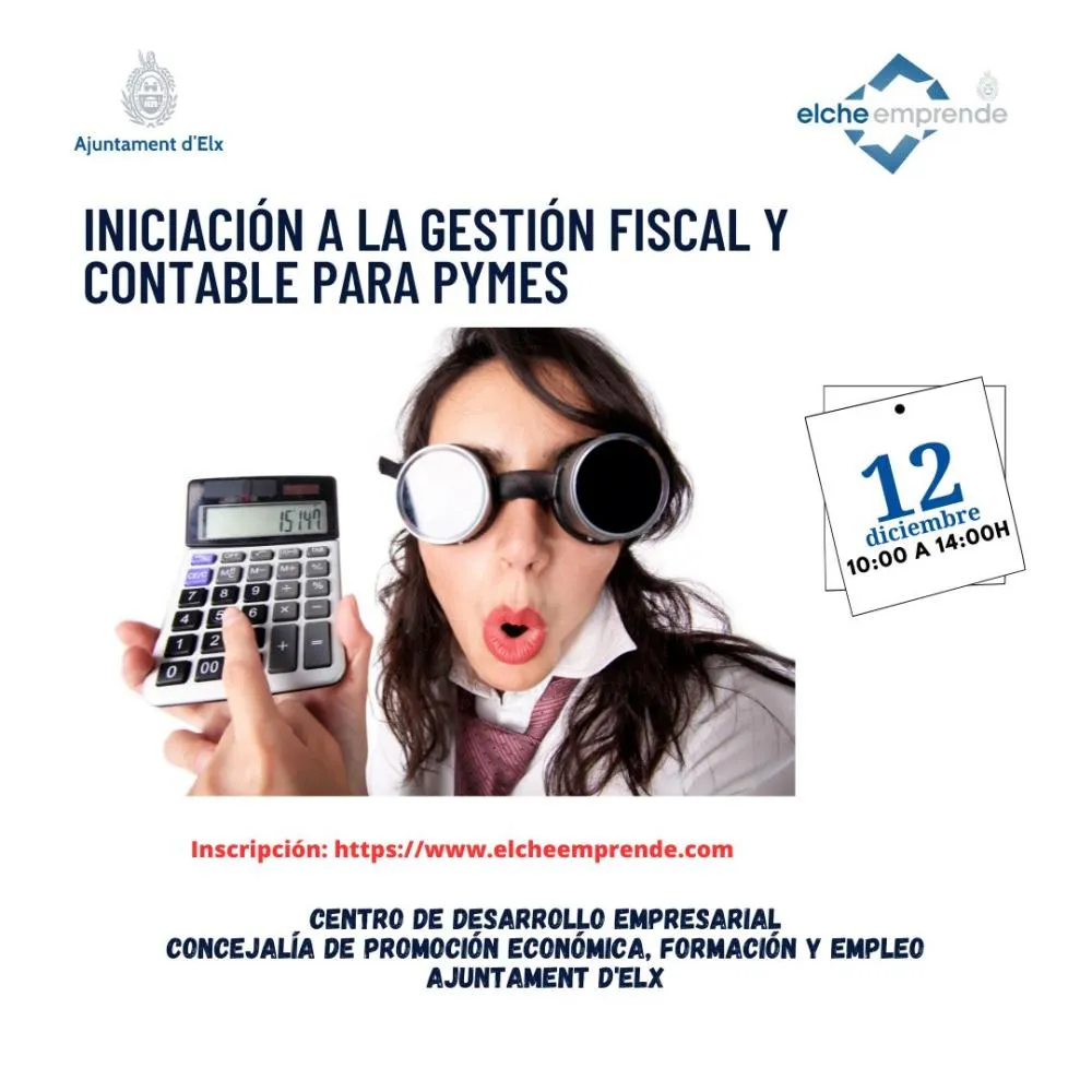 Iniciación a la gestión fiscal y contable para Pymes