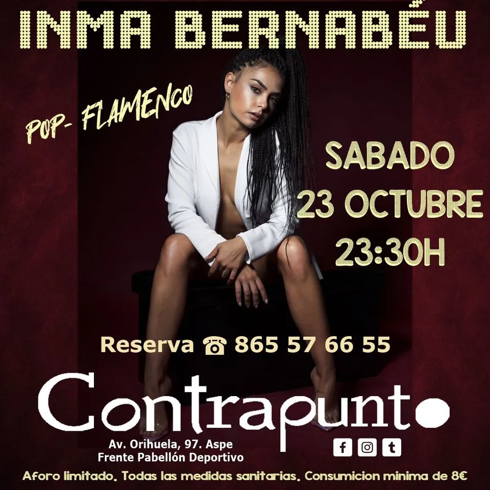 Inma Bernabéu. Flamenco-Pop en Contrapunto. Aspe