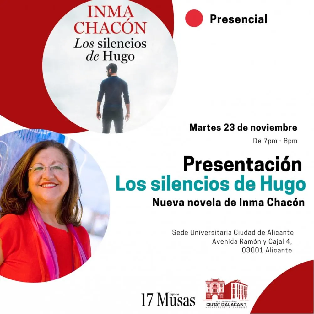 Inma Chacón - Los silencios de Hugo