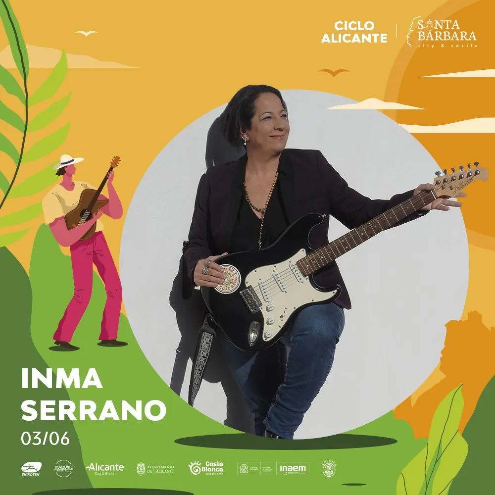 Inma Serrano - Festival Noches Mágicas"