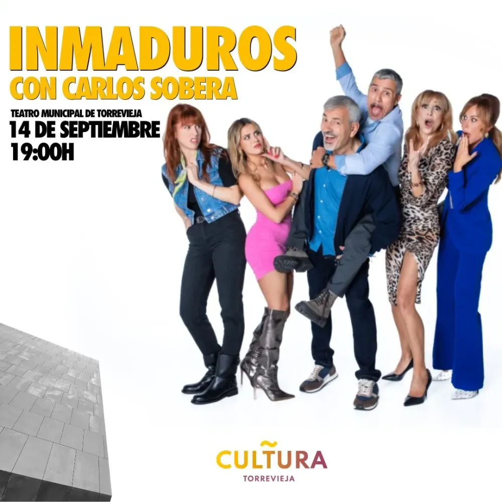 Inmaduros con Carlos Sobera