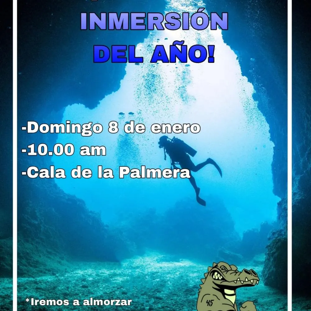 Inmersión de año con Crocodive