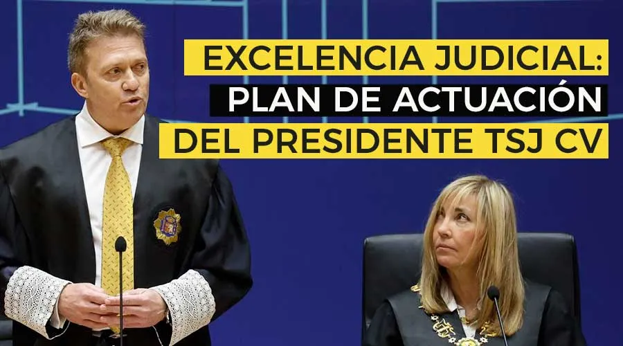Innovación tecnológica y compromiso con la excelencia en la Justicia de la Comunidad Valenciana