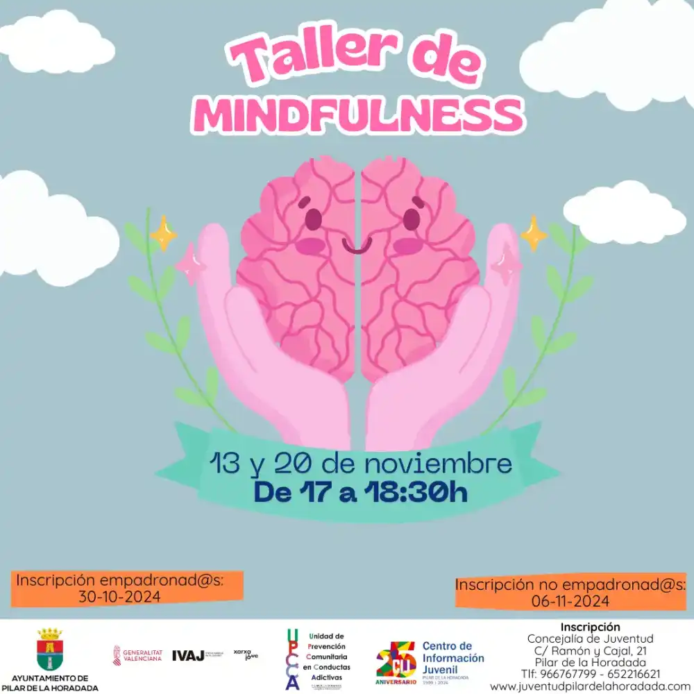 Inscripciones: Taller Mindfulness para Jóvenes