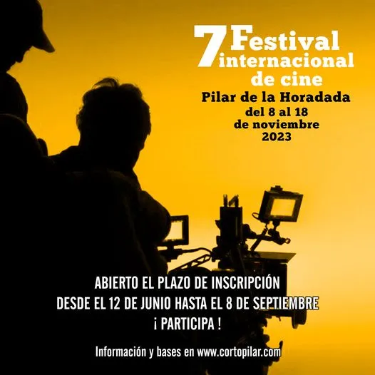 Inscripciones para el 7 Festival Internacional de Cine de Pilar de la Horadada: Cortopilar