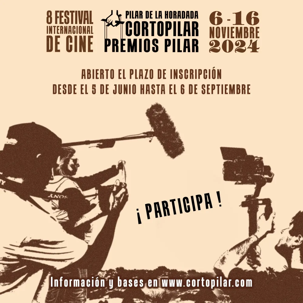 Inscripciones para el 8 Festival Internacional de Cine de Pilar de la Horadada: Cortopilar
