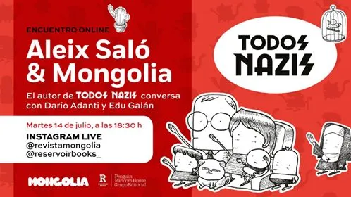 Instagram: Conversación con Aleix Saló sobre "Todos nazis"