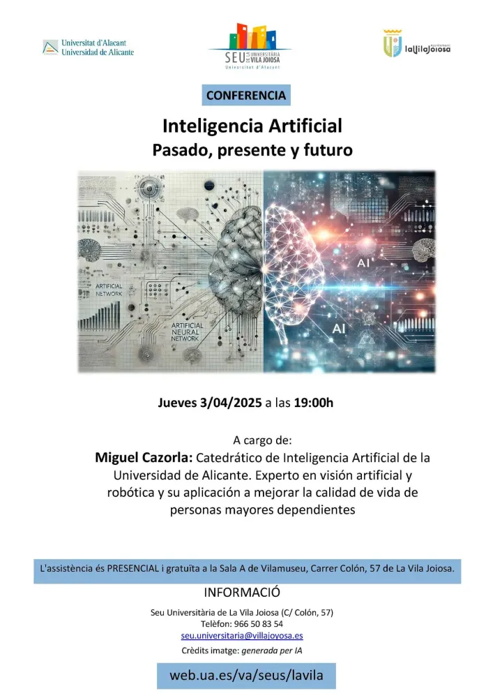 Inteligencia Artificial - Pasado presente y futuro