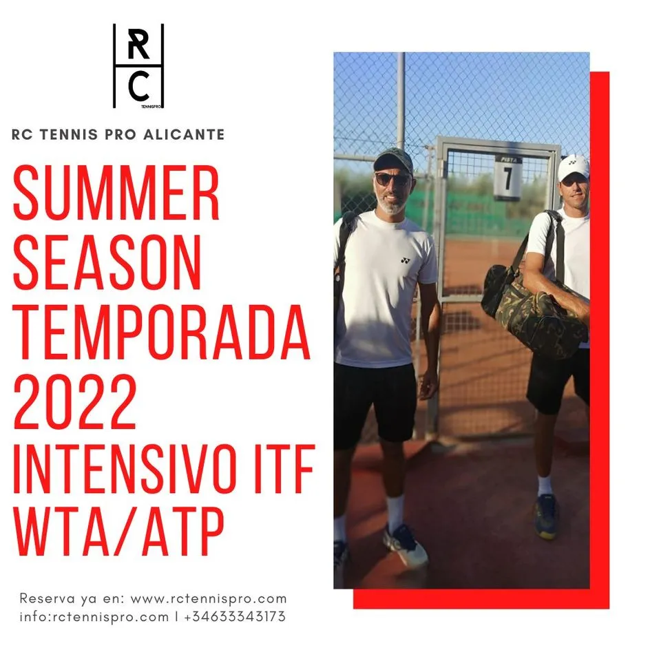 Intensive Tennis Training