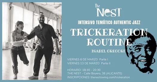 Intensivo Authentic Jazz marzo: Trickeration Routine