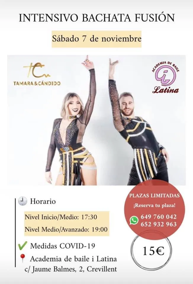 Intensivo bachata fusión