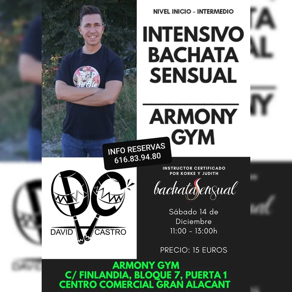 Intensivo Bachata Sensual - Armony Gym