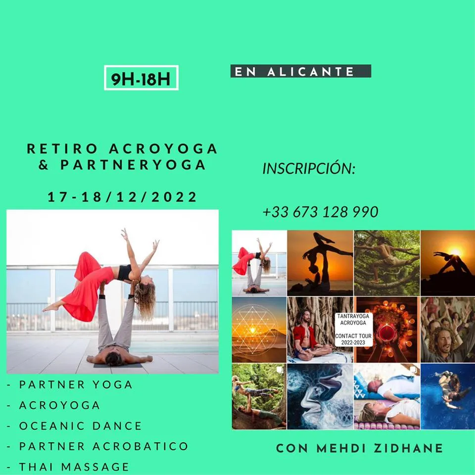 Intensivo de Acro-Yoga en Alicante
