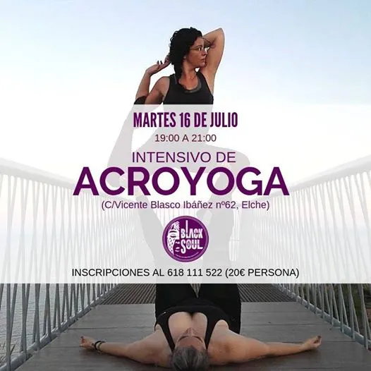 Intensivo de Acroyoga en Elche