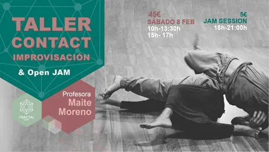 Intensivo de Contact & Jam Session