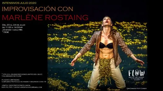 Intensivo Improvisación con Marlène Rostaing