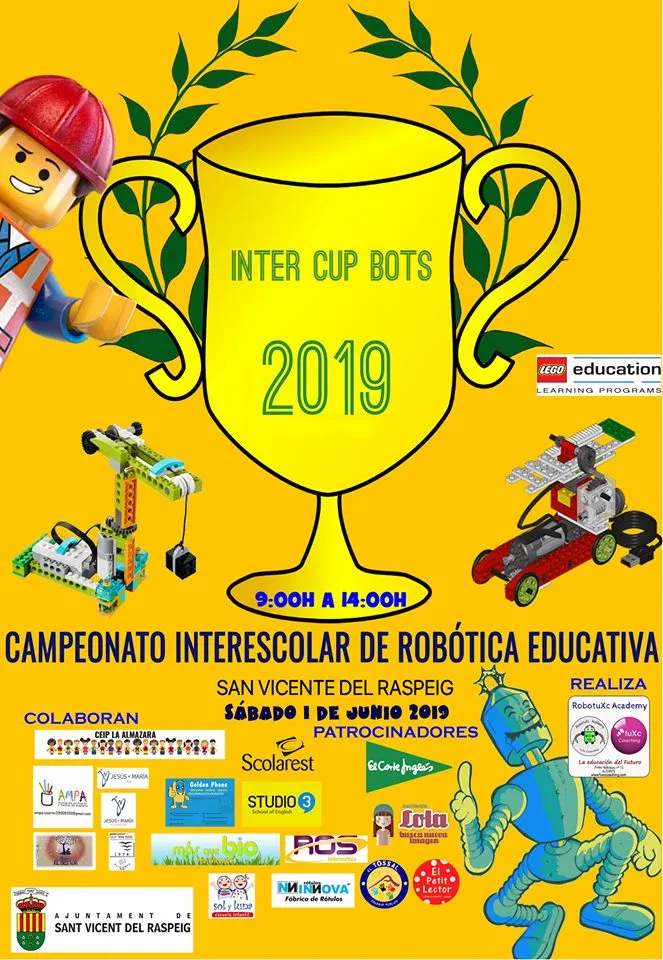 Inter Cup Bots 2019 - Competición Robótica Educativa