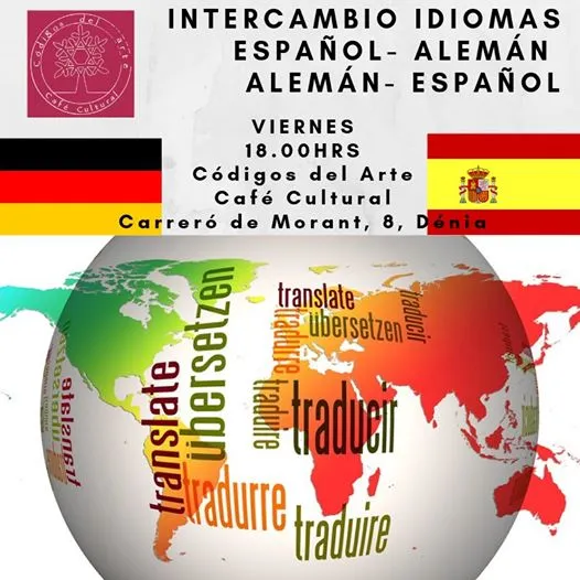 Intercambio Idiomas Alemán- Español