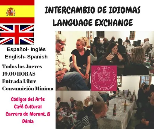 Intercambio Idiomas Inglés-Español