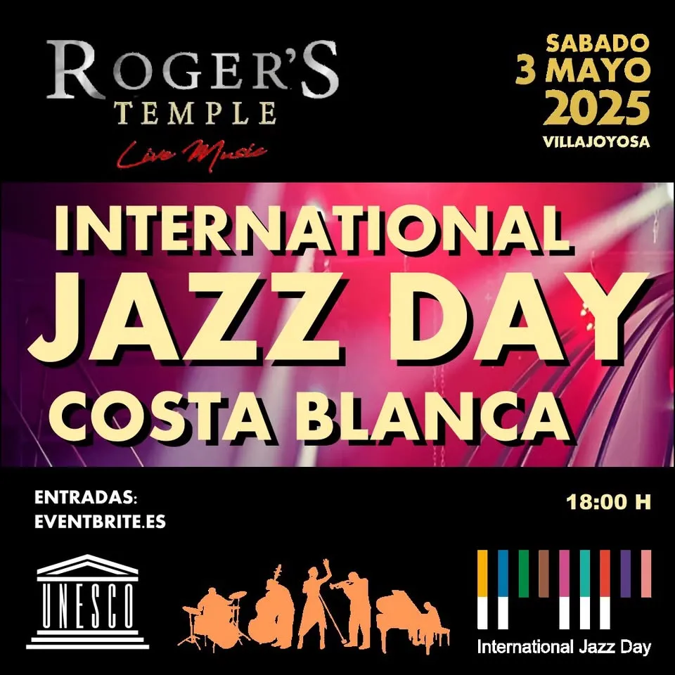 International Jazz Day Costa Blanca