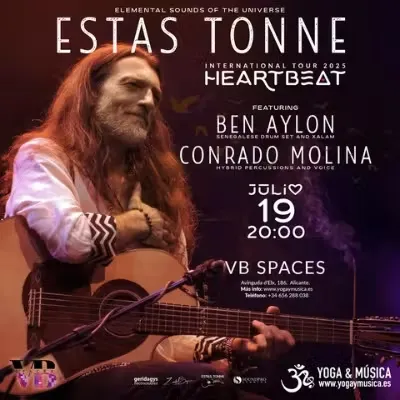 International Tour Of Estas Tonne: Heartbeat en Alicante 2025