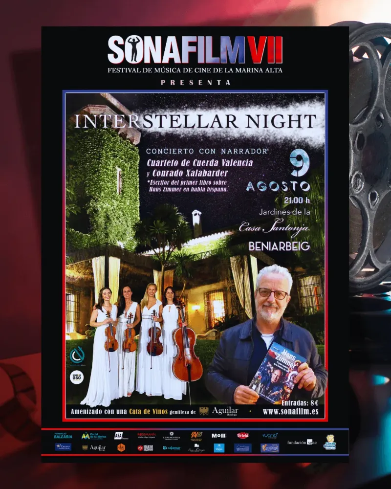 Interstellar Night ► SonaFilm 2025