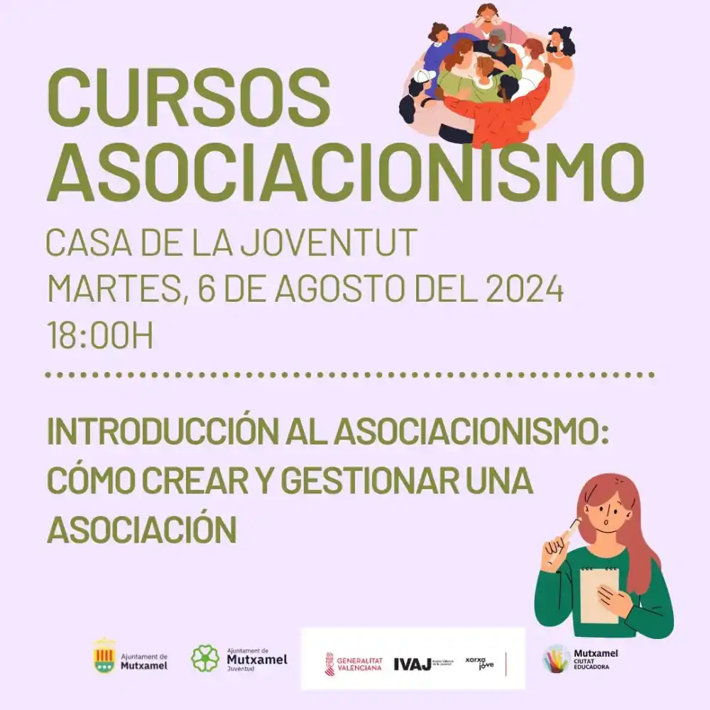 Introducción al asociacionismo: cómo crear y gestionar una asociación ► Cursos Asociacionismo