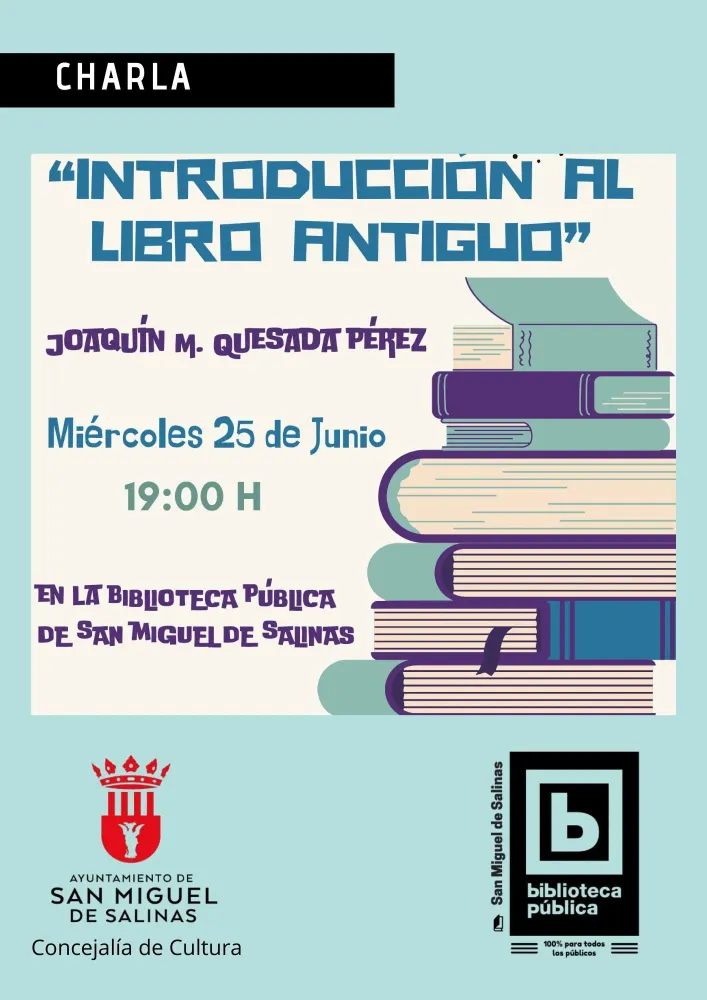 Introducción al Libro Antiguo, Joaquín M. Quesada Pérez